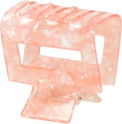 Azadé Square Hair Clip Pink