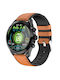 ET440 Smartwatch με Παλμογράφο (Καφέ)