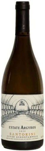 Ktima Argyrou Wein Gerontampelo Weiß Trocken 750ml