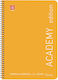 Caiet Special Academy 21x30cm 3 Materii Galben 4543-11