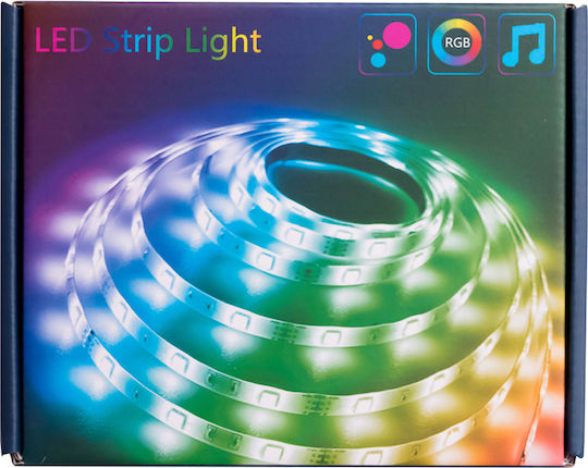 Teckin Smart Ταινία LED Wi-Fi 12V 2m με Τηλεχειριστήριο