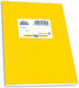 Schulheft B5 50 Blatt Gelb 282901