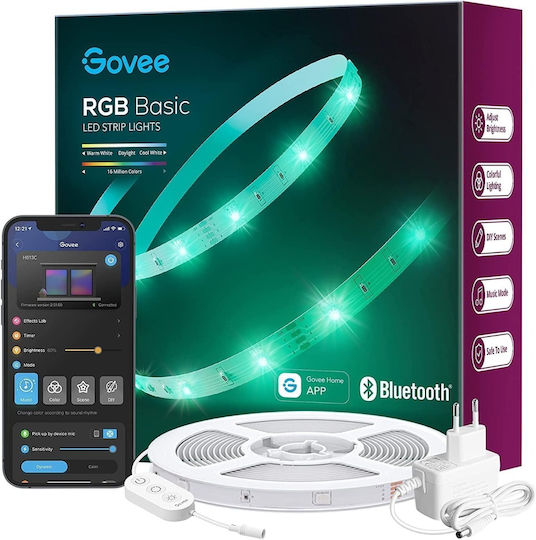 Govee Smart LED-Streifen RGB Licht 15m