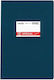 Caiet Typotrust clasic, linii, dimensiune B5, 80 pagini, albastru 4006