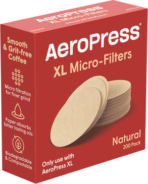 Aeropress Coffee Paper Filter 200pcs