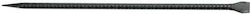 Juco Crowbar Nail Puller from Steel 3600g with Round Cross-section