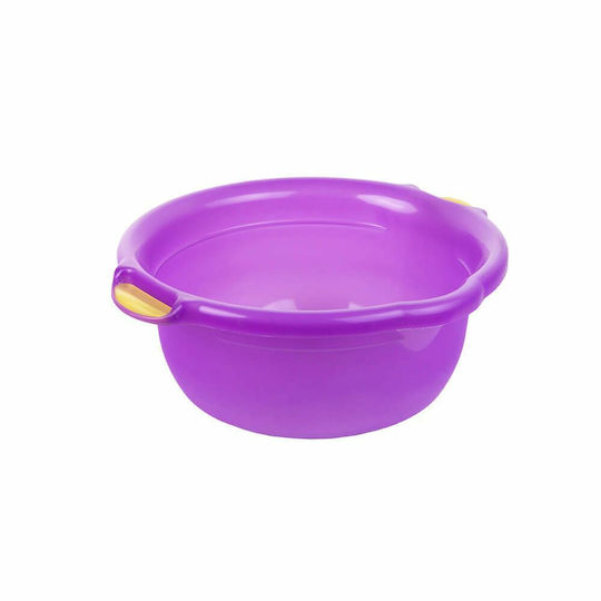 Homeplast Lavoar Rotund 26x26cm. Capacitate 10lt Violet