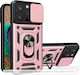 Techsuit Camshield Back Cover Πλαστικό / Σιλικό...