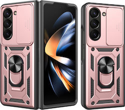 Techsuit Camshield Back Cover Ροζ Χρυσό (Galaxy Z Fold5)