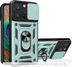 Techsuit Camshield Back Cover Green (Moto G84)