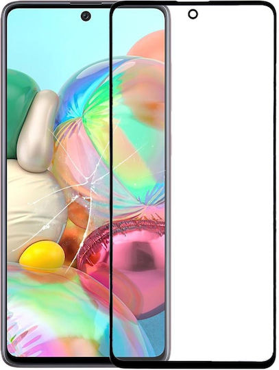 Samsung Galaxy A71 Front Screen Outer Glass Lens Oca Optically Clear Adhesive