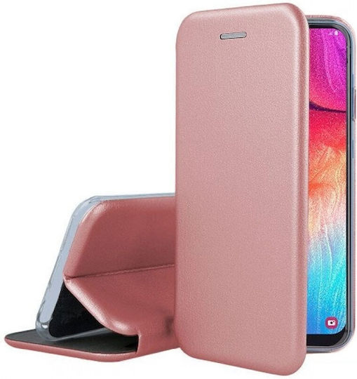 Smart Magnet Elegance Back Cover Ροζ Χρυσό (Xiaomi Mi 11i)