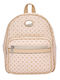 Women's Beige Backpack Bag