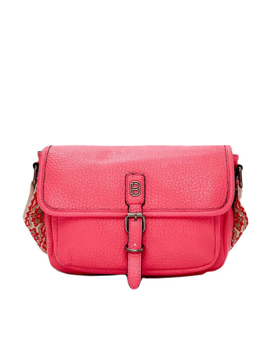 Bag to Bag Γυναικεία Τσάντα Χιαστί Φούξια