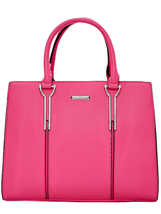 Bag to Bag Γυναικεία Τσάντα Χειρός Φούξια
