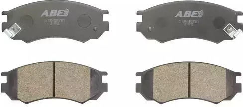 Abe Σετ Τακάκια Εμπρός για Nissan Sunny