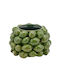 EDG Dekorative Keramik Vase Grün 19xY28cm