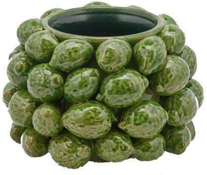EDG Dekorative Keramik Vase Grün 19xY28cm