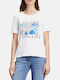 Betty Barclay Damen T-Shirt White