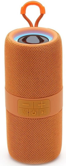Kimiso KMS-671 Bluetooth Speaker 5W with Battery Life up to 2 hours Orange