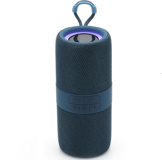 Kimiso KMS-671 Ηχείο Bluetooth 5W με Διάρκεια Μπαταρίας έως 2 ώρες Μπλε