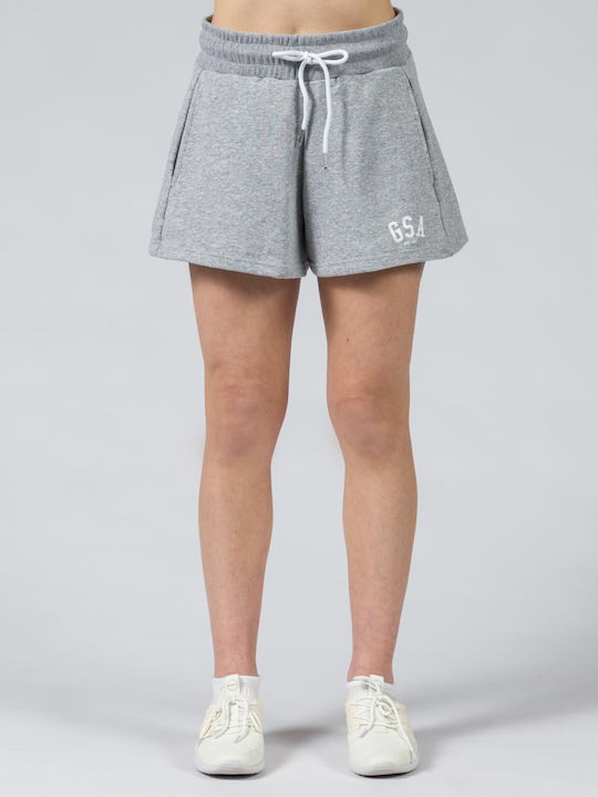 GSA Glory And Heritage Women's Sporty Shorts Grey Melange