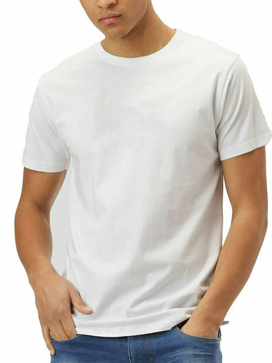 Roly Men's Short Sleeve T-shirt White