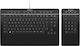 3Dconnexion 3DX-700092 Fără fir Bluetooth Set tastatură și mouse Engleză US