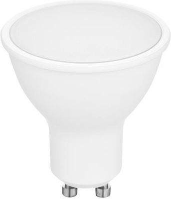 Eurolamp Λάμπα LED για Ντουί GU10 Θερμό Λευκό 720lm