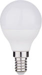 Eurolamp Λάμπα LED για Ντουί E14 και Σχήμα G45 Θερμό Λευκό 806lm