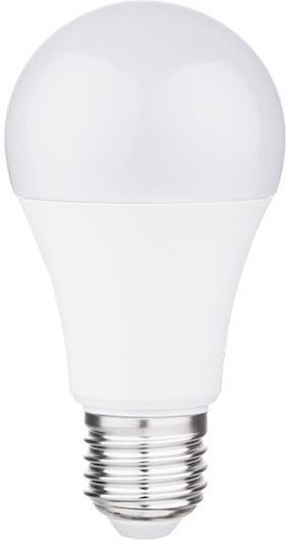 Eurolamp LED-Lampe 2.9W 108mm für Fassung E27 und Form A60 Warmes Weiß 470lm