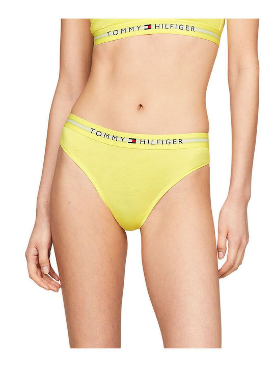 Tommy Hilfiger Femeie Șir de caractere Yellow
