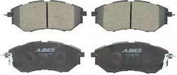 Abe Brake Pad Front Abe Brake Pad Front