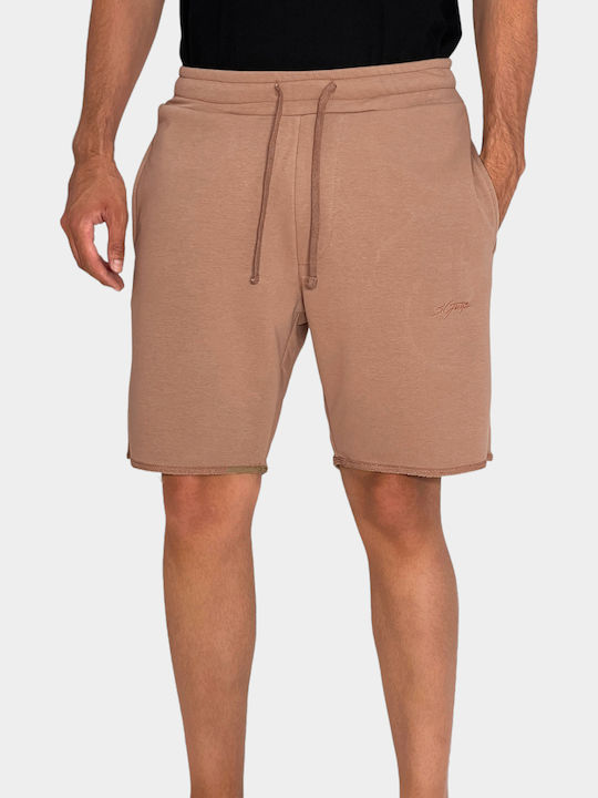 Herrenshorts Camel