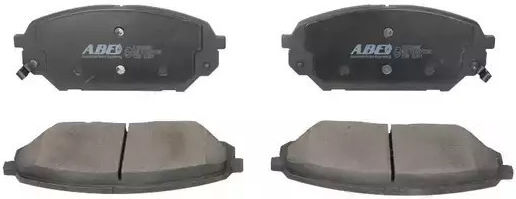 Abe Σετ Τακάκια Εμπρός για Hyundai ix55