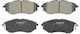 Abe Brake Pad Front for Subaru Legacy / XT / WRX STI
