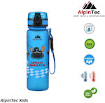 AlpinPro Kids Water Bottle Disney Cars Plastic 500ml