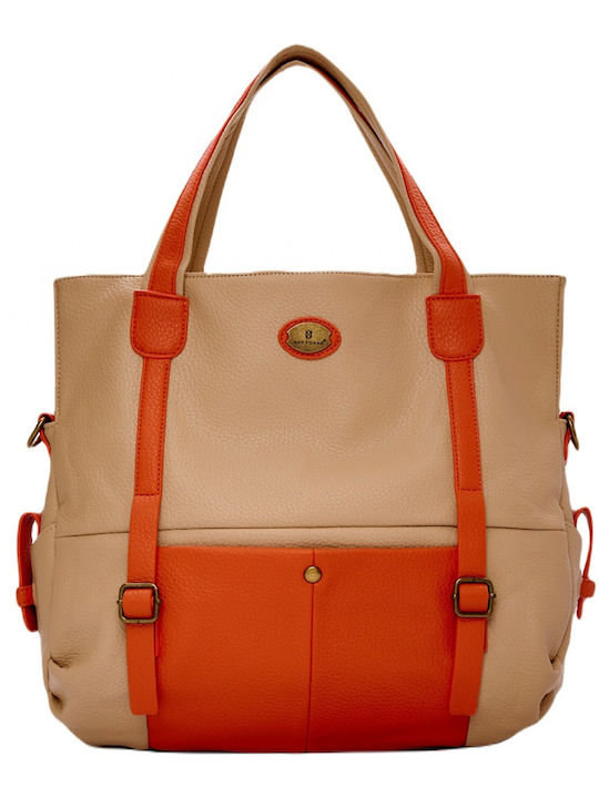 Bag to Bag Damen Tasche Schulter Orange