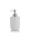 Kela Dispenser Ceramic White