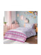 Beauty Home Σετ Σεντόνια Μονά Βαμβακερά Λιλά 170x260cm 3τμχ