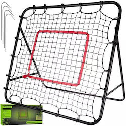 Trizand Football Training Ball Return Net 120x120x50cm
