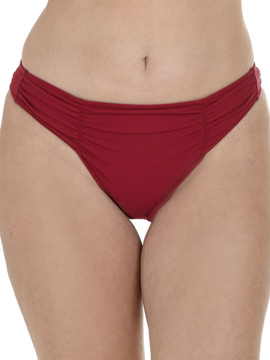 MiandMi Bikini Slip Κεραμιδί