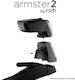 Rati Armster Car PU Armrest for Volkswagen Touran Black