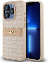 Dkny Husă din piele PU cu model repetat dungi t...