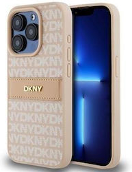 Husă Dkny din piele PU cu model repetitiv în du...