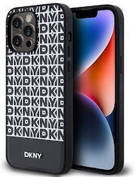 Dkny Husă Pu Piele Model Repetitiv Dungă Inferi...