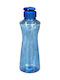 Campcool Παγούρι Πλαστικό 900ml Μπλε