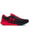 Under Armour Ua Charged Rogue 4 Herren Sportschuhe Laufen Schwarz