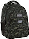 BackUP Ghiozdan De Spate Verde 24 Litri 27 X 20 X 39 Cm