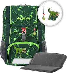 Step by Step Dinosaur Backpack Multicolour Step by Step Dinosaur Backpack Multicolour